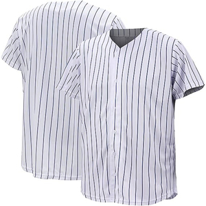 Nuevo conjunto de uniforme de béisbol personalizado con logotipo propio, hecho en fábrica, diseño único para adultos - Product Image 1