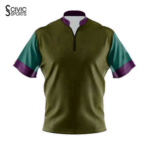 <b>bowling</b> jerseys with comfort fit fabric and personalized color and design choices for professional team - Product Image 1