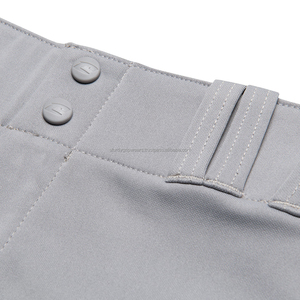 Shorts de baseball et softball respirants unisexes grande taille coupe décontractée longueur genou avec bordure latérale – Vente en gros - Product Image 3