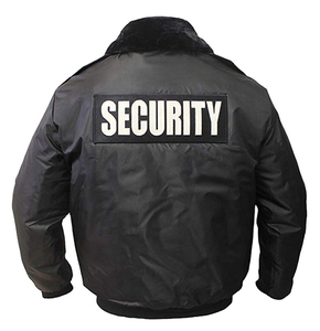 Security Professional Uniform <b>Jacket</b> Coated Street Style Embroidered Loose <b>Summer</b> Durable Workwear OEM Service - Product Image 1