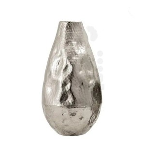 Jarrón de Hierro Minimalista para Mesa, Decoración Moderna para Arreglos Florales, para Interiores de Apartamentos y Estudios, Jarrón Decorativo de Metal Hecho a Mano - Product Image 3