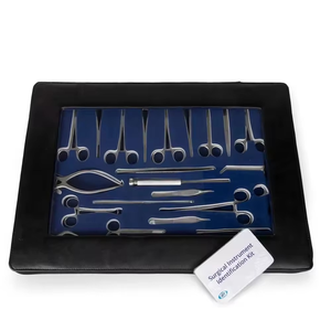 Nuevo Kit de Instrumentos Quirúrgicos Veterinarios de Acero Inoxidable para Cirugía de Tejidos Blandos de GUJJAR SURGICAL INTERNATIONAL - Product Image 2