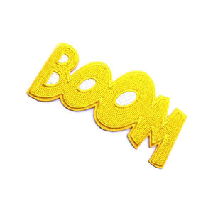 Parches Bordados en Chenilla 3D Personalizados, de Alta Durabilidad, de Resina, para Coser en Ropa y Bolsos, Servicio OEM, Personalizados - Product Image 3