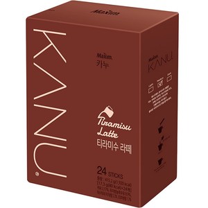 KANU Tiramisu Latte Café Instantáneo 24 Sobres Bebida Cremosa Dulce Estilo Café Coreano Sabor Suave Caja Pedido a Granel para Mujeres - Product Image 2