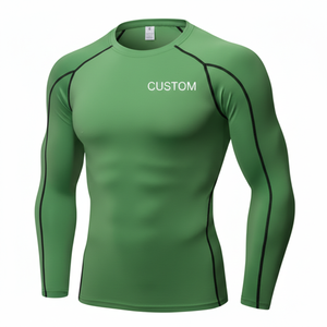 Camiseta de Compresión Táctica Elite – Rashguard de Alta Elasticidad para Entrenamiento Deportivo y Fitness - Product Image 3