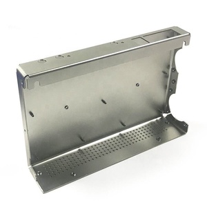 Châssis en tôle découpée au laser de haute qualité, coque de boîtier métallique perforée et pliée pour pièces de matériel de contrôle industriel - Product Image 4