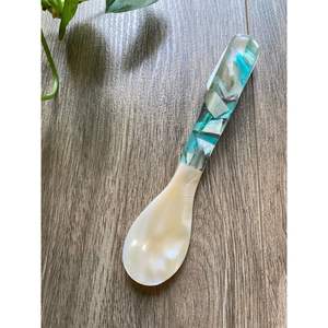 Premium Handmade Resin Spoon Smooth Polished Surface for Food Serving Handcrafted Spoon Rests Pot <b>Clips</b> RR ENTERPRISES Made - Product Image 3