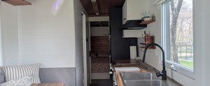 Minimaliste 24' Nomad – Tiny House Home LIVRAISON GRATUITE À TOUT LE MONDE - Product Image 4