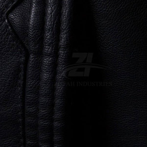 Chaqueta de Invierno de Diseño Personalizado, Chaqueta de Cuero Ajustada de Alta Calidad, Superventas - Product Image 5