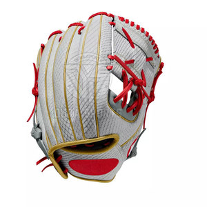 High Quality Cowhide Leather <b>Baseball</b> Gloves Professional <b>Baseball</b> Mitts With Custom Logo For School Club Team Training - Product Image 2