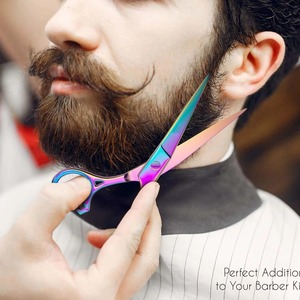 Ciseaux de coiffure professionnels en acier inoxydable OEM avec manche durable pour la coupe de cheveux en salon - Nouvelle Arrivée - Product Image 3
