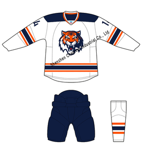 Camiseta de Hockey, Camisetas de Hockey sobre Hielo, Ropa de Hockey sobre Hielo Juvenil - Product Image 2