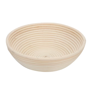 BEST SELLER Sustainable Flexible Rattan Cake Bread Bowl Full <b>Set</b> Mold Natural <b>Baking</b> Tool Dishwasher & Oven Safe 40x25cm - Product Image 6