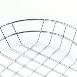 Small Size Round Iron Wire Fruit <b>Basket</b> for Kitchen <b>Storage</b> Metal <b>Mesh</b> Bowl <b>Basket</b> for Bread Food for Organization Accessibility - Product Image 3