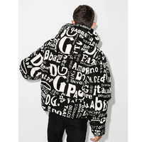 Veste matelassée à capuche épaisse imperméable et coupe-vent pour homme Shuja Sports, motif camouflage, service OEM, vente en gros