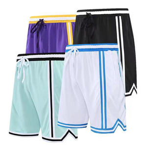 Basketball Shorts Plus Size Loose Fitness 100% Polyester Fabric Anti-Pilling Quick-Dry Mens - Product Image 1