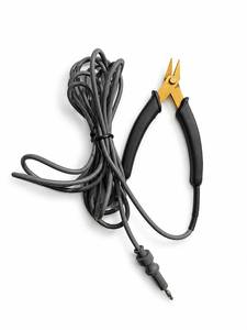 Pince à cheveux en acier inoxydable Obexa PL-555 pour tissage, sertissage de perles et coupe de précision pour extensions de cheveux - Product Image 3