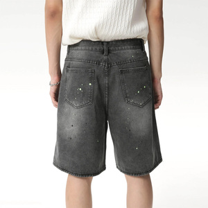 Shorts de Mezclilla con Marca Personalizada, Shorts Clásicos de Verano, Proveedor de Pakistán, Fabricación OEM, Exportación Global - Product Image 2