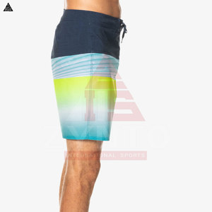 Shorts en maille imprimés par sublimation pour homme, taille élastique, fabriqués au Pakistan – Nouvelle collection été - Product Image 5