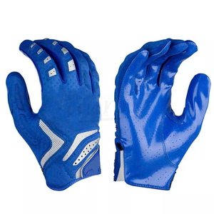 High Quality American Football Gloves Comfortable <b>Sticky</b> Grip Gloves for Training Supplier Manufacturer - Product Image 1