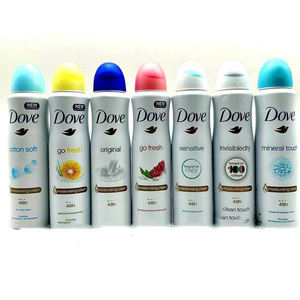 Desodorante en aerosol Dove 150ml en venta Precio de fábrica de un mayorista autorizado Todos los aromas disponibles - Product Image 4