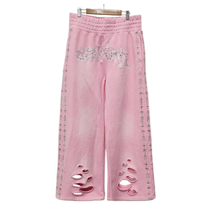 2026 Winter Women Warm Inner Fleece Pants Sweatpants Workout Trousers Solid <b>Thick</b> Female Pockets Running Jogger Casual Pants - Product Image 1