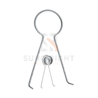Marqueur de réduction mammaire McKissock Keyhole en acier inoxydable, instrument chirurgical pour mammoplastie, ensemble d'instruments SurgiRight certifié CE