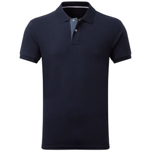 Wholesale 100% Cotton Men's for Polo T-Shirts Custom Color <b>and</b> Logo Breathable New Casual Wear with Short Sleeves - Product Image 1