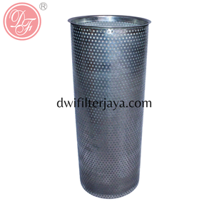 Cilindro de Filtro Perforado de Acero Inoxidable 304/316 Hecho a Medida, Tubo de Malla Metálica para Tamizar Harina - Product Image 1