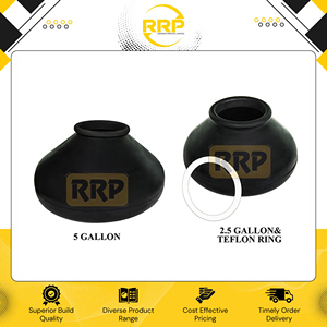 Exportateur mondial vendant des kits complets de vannes d'amortissement de pulsations de 2,5 gallons de la meilleure qualité pour l'utilisation dans les forages pétroliers, en caoutchouc - Product Image 4