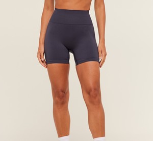Pantalones Cortos de Ciclismo al por Mayor, Pantalones Cortos de Compresión de Punto con Costuras Contorneadas, Pantalones Cortos Deportivos para Mujer - Product Image 3