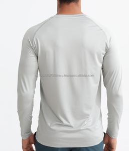 Wholesale O Neck <b>Men</b> T Shirt Custom Logo High Quality Over Size Tees Plain <b>Long</b> <b>Sleeve</b> <b>Tshirt</b> for <b>Men</b> Full <b>Sleeve</b> - Product Image 1