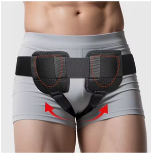 PROFIT SPORTS Protector Inguinal Deportivo Profesional, Cómodo y Ajustable, Soporte de Cadera Unisex para Entrenamiento, Espuma PU - Product Image 1