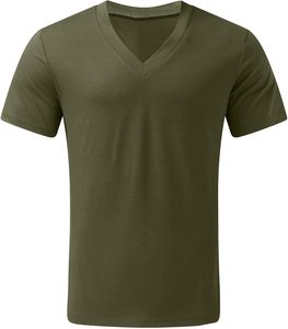 Camiseta Deportiva V Running Apparel de Poliéster de Alto Rendimiento, Secado Rápido, Manga Corta, Impresión por Sublimación - Product Image 2