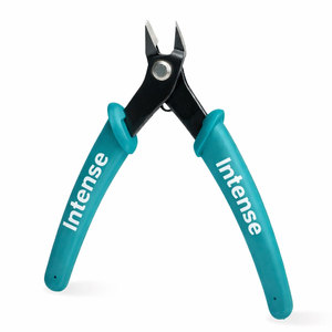Super Micro Flush Cutter Pliers Precision <b>Wire</b> Cutting Tool Stainless Steel Jewelry Making Pliers for <b>Crafts</b> & Beading - Product Image 1