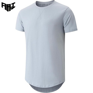เสื้อยืดคอกลมทรงหลวมสำหรับผู้ชาย ผลิตขายส่ง เสื้อแขนสั้นลำลองสไตล์สตรีทแวร์ พรีเมียม ผ้าฝ้าย 100% รับผลิตแบบ OEM ODM สหรัฐอเมริกา - Product Image 1