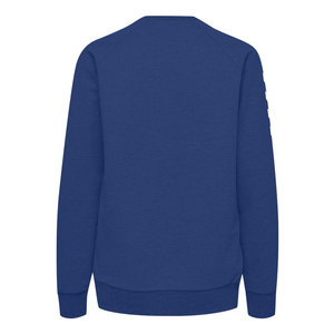 เสื้อสเวตเชิ้ตโอเวอร์ไซส์ผ้าฝ้าย 100% ปักลาย พรีเมียม สำหรับผู้หญิง คอวี แขนยาว กันลม ซักแล้ว ใส่ได้ในฤดูหนาว - Product Image 3