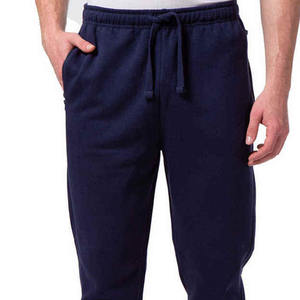 Wholesale Customized Logo Mens Winter Warm Lightweight Sweatpants Sport <b>Drawstring</b> Canvas Gym <b>Trousers</b> - Product Image 4