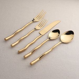 Juego de Cubiertos Metálicos Elegantes que se Adaptan al Estilo de Vida Moderno con Belleza Funcional y Estructura Duradera - Product Image 3