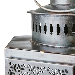 Latest Antique <b>Black</b> Metal Candle <b>Lantern</b> for Home & Patio Decoration Manufacturer from India - Product Image 2