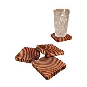 Posavasos de Madera Ecológicos Más Vendidos, Vajilla y Manteles Decorativos para Oficina, Exhibidores de Posavasos para Té - Product Image 1