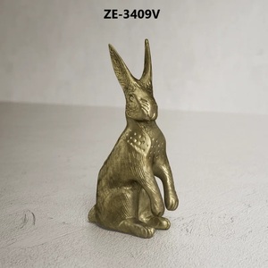 Escultura Metálica Moderna Hecha a Mano, Pieza Artística para Centro de Mesa de Sala de Estar, Escultura de Animal de Metal de Lujo en Tendencia - Product Image 4
