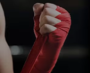 ผ้าพันข้อมือสำหรับชกมวย PROFIT SPORTS PVC ระบายอากาศได้ดี ใช้ซ้ำได้ ปรับขนาดได้ตามต้องการ สำหรับยกน้ำหนัก ฝึกซ้อม ฟิตเนส ยิม ชกมวย - Product Image 2