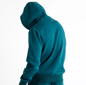 Survêtements décontractés pas chers en vente pour hommes et femmes, vêtements de sport 100 % coton respirant, ensemble de jogging à capuche avec cordon de serrage, vente en gros - Product Image 3