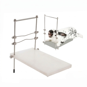 Espéculo bucal de mesa para conejos y roedores, instrumento veterinario dental de acero inoxidable sólido, certificado ISO, 3 años de duración - Product Image 1