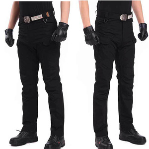 Pantalon de travail urbain camouflage imperméable personnalisé OEM, pantalon d'entraînement en plein air pour hommes, pantalon cargo avec poches - Product Image 5