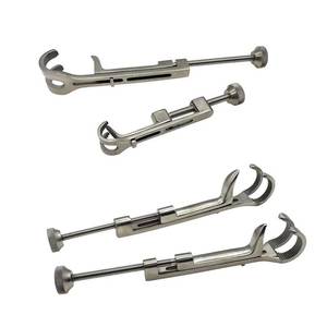 Juego de Retractores Quirúrgicos Manuales de Acero Inoxidable Autoajustables |   Retractor de Tejido con Mandíbula Dentada Ajustable, Reutilizable, Tamaño 2, para Clínica - Product Image 3