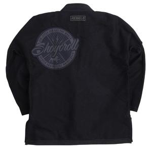 For Classic BJJ <b>Kimono</b> Men's Black 100% Cotton Regular Fit Durable Lightweight Breathable Martial Arts <b>Jacket</b> Adult Size - Product Image 2