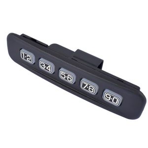 Sistema de arranque sin llave para Lincoln LS 8L8Z1 Ford F-250 F-350 F-450 F-550 Super Duty 2004-2010, puerta delantera izquierda del conductor, color negro - Product Image 3