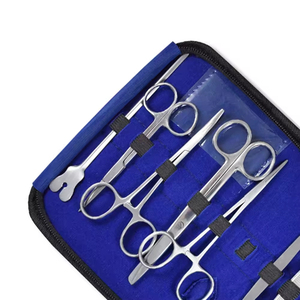 Juego de Instrumentos Quirúrgicos OEM de Acero Inoxidable con Alta Durabilidad y Soporte de Esterilización - Product Image 5